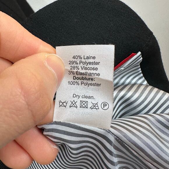 J. Crew Factory Schoolboy Blazer in Black - Picture 5 of 8